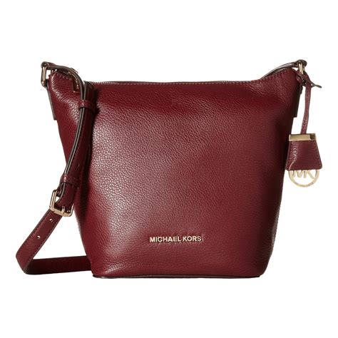 michael kors bedford bag merlot|Michael Kors bedford small crossbody.